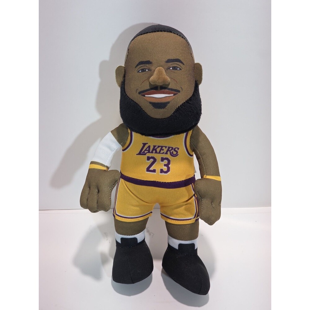 Bleacher Creatures Los Angeles Lakers LeBron James 10" Plush Figure
